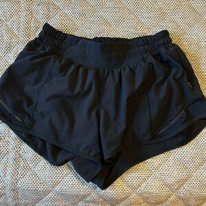 Lululemon shorts size 4